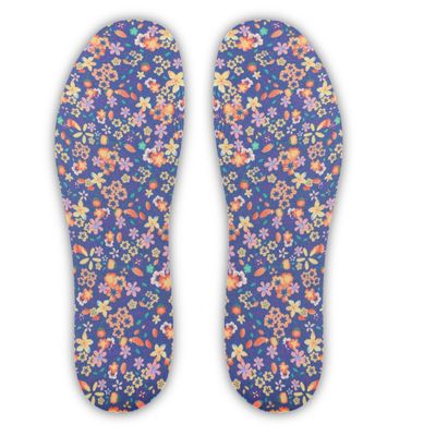 LMHCISO Womens No Show Socks Anti-Odor Sockless Shoe Inserts Size 6-9
