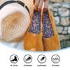LMHCISO Womens No Show Socks Anti-Odor Sockless Shoe Inserts Size 6-9 view 2
