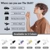 MIKUHOT 528 Hz Meditation Necklace Breathing Frequency Sound Healing Device by Adjusting The Breathing for Anxiety & Stress Relief Mindfulness view 3