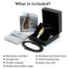 MIKUHOT 528 Hz Meditation Necklace Breathing Frequency Sound Healing Device by Adjusting The Breathing for Anxiety & Stress Relief Mindfulness view 4