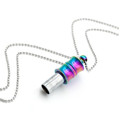 MIKUHOT 528 Hz Meditation Necklace Breathing Frequency Sound Healing Device by Adjusting The Breathing for Anxiety & Stress Relief Mindfulness