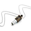 MIKUHOT 528 hz Meditation Necklace Breathing Necklace Frequency Sound Healing Devices Calm Mindfulness Tool 528 hz Whistle Relaxation,Stress Reduction and Concentration by Adjusting The Breathing view 1