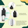 MIKUHOT 528 hz Meditation Necklace Breathing Necklace Frequency Sound Healing Devices Calm Mindfulness Tool 528 hz Whistle Relaxation,Stress Reduction and Concentration by Adjusting The Breathing view 2