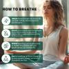 MIKUHOT 528 hz Meditation Necklace Breathing Necklace Frequency Sound Healing Devices Calm Mindfulness Tool 528 hz Whistle Relaxation,Stress Reduction and Concentration by Adjusting The Breathing view 4