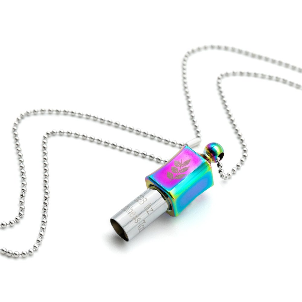MIKUHOT 528 hz Meditation Necklace Breathing Necklace Frequency Sound Healing Devices Calm Mindfulness Tool 528 hz Whistle Relaxation,Stress Reduction and Concentration by Adjusting The Breathing