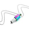 MIKUHOT 528 hz Meditation Necklace Breathing Necklace Frequency Sound Healing Devices Calm Mindfulness Tool 528 hz Whistle Relaxation,Stress Reduction and Concentration by Adjusting The Breathing view 1