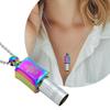 MIKUHOT 528 hz Meditation Necklace Breathing Necklace Frequency Sound Healing Devices Calm Mindfulness Tool 528 hz Whistle Relaxation,Stress Reduction and Concentration by Adjusting The Breathing view 2
