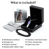 MIKUHOT 528 hz Meditation Necklace Breathing Necklace Frequency Sound Healing Devices Calm Mindfulness Tool 528 hz Whistle Relaxation,Stress Reduction and Concentration by Adjusting The Breathing view 3