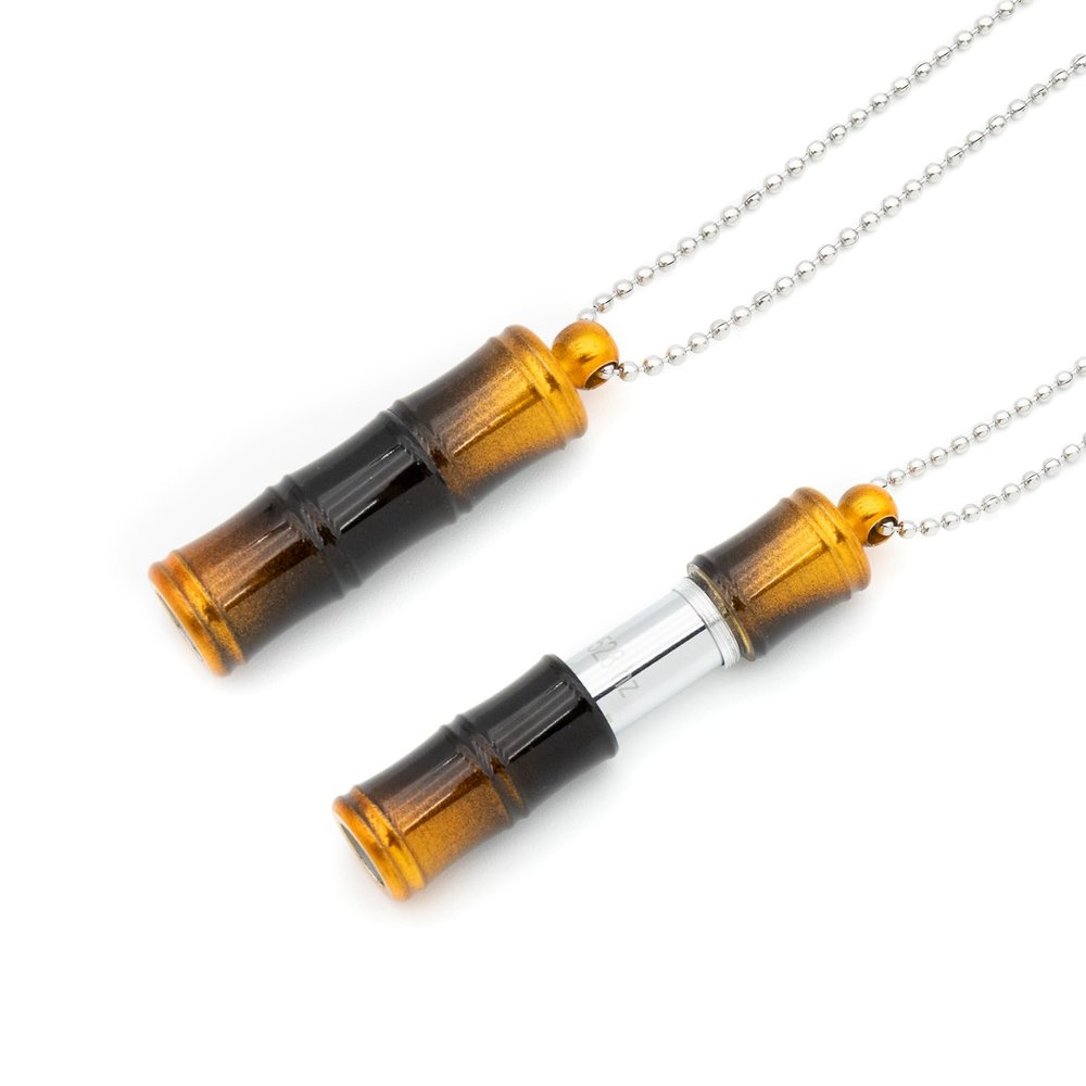 MIKUHOT 528 hz Meditation Necklace | Breathing Necklace | Frequency Healing Devices | Calm Mindfulness Tool | 528 hz Whistle | Relaxation,Stress Reduction and Concentration by Adjusting The Breathing