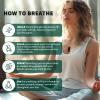 MIKUHOT 528 hz Meditation Necklace | Breathing Necklace | Frequency Healing Devices | Calm Mindfulness Tool | 528 hz Whistle | Relaxation,Stress Reduction and Concentration by Adjusting The Breathing view 4