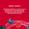 CWENCH HYDRATION Electrolyte Mix Berry Crush 11oz  Healthy Hydration Drink Powder for Sports, Gym, Travel, Fitness, Work, Zero Sugar, NSF Certified, Energy & Recovery view 3