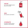 CWENCH HYDRATION Electrolyte Mix Berry Crush 11oz  Healthy Hydration Drink Powder for Sports, Gym, Travel, Fitness, Work, Zero Sugar, NSF Certified, Energy & Recovery view 4