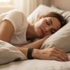 AcuBracelet Acupressure Wristband for Sleep  Enhances Relaxation, Promotes Restful Sleep, Stress Relief Wristband, Holistic Sleep Support- Easy to Wear (Black, M 7) view 3