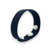 AcuBracelet Acupressure Wristband for Sleep  Enhances Relaxation, Promotes Restful Sleep, Stress Relief Wristband, Holistic Sleep Support- Easy to Wear (Black, S 6) view 1