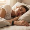 AcuBracelet Acupressure Wristband for Sleep  Enhances Relaxation, Promotes Restful Sleep, Stress Relief Wristband, Holistic Sleep Support- Easy to Wear (Black, S 6) view 3