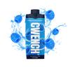 CWENCH HYDRATION Ready to Drink Electrolyte Sports Drink, Blue Raspberry Flavor, Zero Sugar Hydration Beverage with B Vitamins, 6 Electrolytes, 16.9 fl oz (Pack of 12) view 2