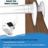 CPAP Hose Holder for Bed, CPAP Hose Hanger Avoid Buckling and Prevent Blockage, Adjustable Angle Arbitrarily Sleeping Accessories, CPAP Accessories Supplies for Bedside & Sleep, No Punching Required view 3