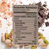 LAMONTAGNE Milk Chocolate Covered Sea Salt Pistachios with Pink Himalayan Salt, 17.68 Ounce (500 g) + NAJD LLC Sticker + Reusable Ice Packs. view 2