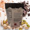 LAMONTAGNE Milk Chocolate Covered Sea Salt Pistachios with Pink Himalayan Salt, 17.68 Ounce (500 g) + NAJD LLC Sticker + Reusable Ice Packs. view 3