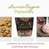 LAMONTAGNE Milk Chocolate Covered Sea Salt Pistachios with Pink Himalayan Salt, 17.68 Ounce (500 g) + NAJD LLC Sticker + Reusable Ice Packs. view 4