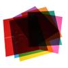 OHPHCALL 21sheets Cellophane Paper for Crafts Candy Wrapping and Kindergarten Activities Colors Multi-use Glassine view 1