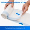 HygiCare Bedpan Liner with Absorbent Pad, 60 Bags + 60 Pads, Pre-Separated Medical Grade Liners, Leakproof, Easy to Use, Reduce Odor, Fits Bedpans and Bedside Commodes view 3