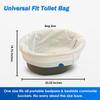 HygiCare Bedpan Liner with Absorbent Pad, 60 Bags + 60 Pads, Pre-Separated Medical Grade Liners, Leakproof, Easy to Use, Reduce Odor, Fits Bedpans and Bedside Commodes view 4