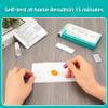 Evuioas H. Pylori Helicobacter Pylori Stool 2Test Kit, 10-15 Minutes, Highly Accurate, Easy to UseHome Testing, No Lab Visit Required view 4