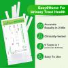 Easy@Home UTI Test Strips Monitor Urinary Tract Bladder Infections, 15 Pack Quick Urine Test Kit Reliable Urinalysis Results, OTC Use (UTI-15P) view 2