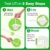 Easy@Home UTI Test Strips Monitor Urinary Tract Bladder Infections, 15 Pack Quick Urine Test Kit Reliable Urinalysis Results, OTC Use (UTI-15P) view 4