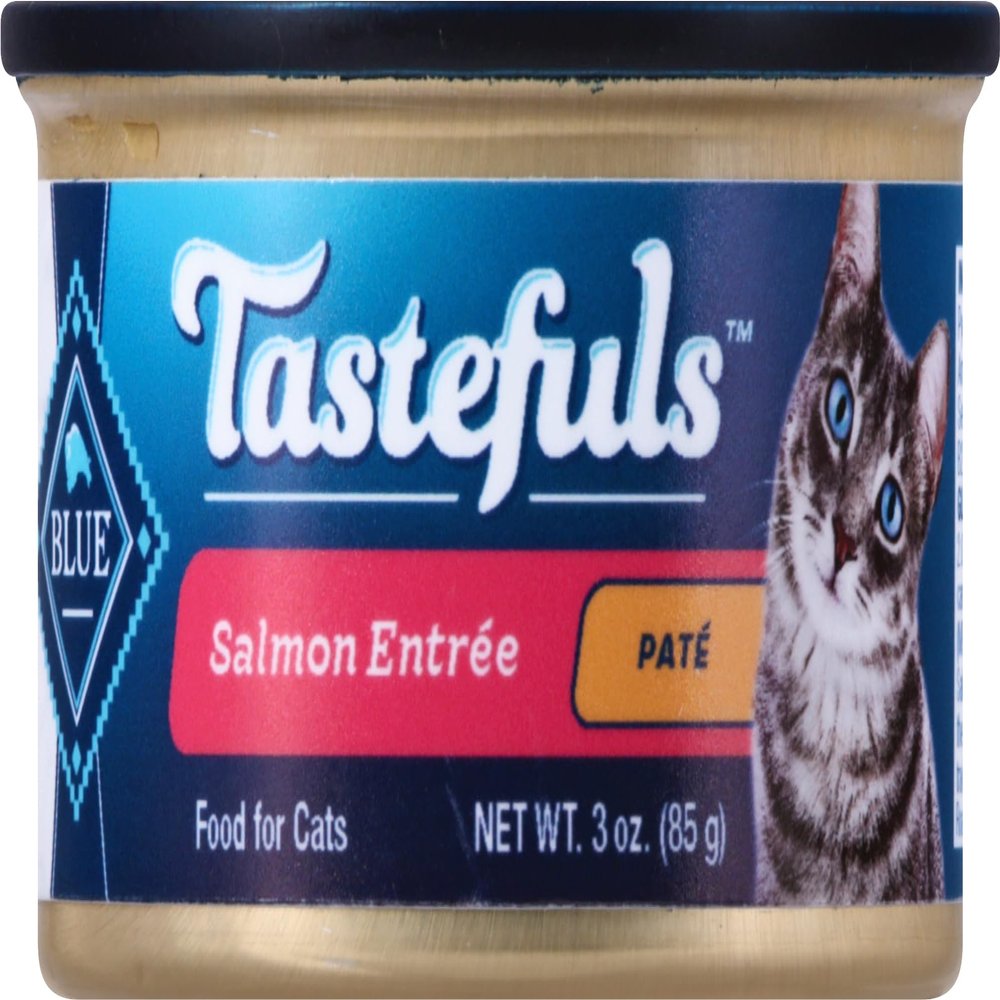 Blue Buffalo Co., Salmon Pate Entree, 3 Ounce
