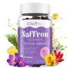 Enerlix Saffron Gummies 88.5 mg with Magnesium, Max Strength Saffron Supplements with St. Johns Wort, GABA, Rhodiola, Rosemary & Passion Flower Extracts for Mood, Focus - 60 Servings view 1