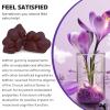 Enerlix Saffron Gummies 88.5 mg with Magnesium, Max Strength Saffron Supplements with St. Johns Wort, GABA, Rhodiola, Rosemary & Passion Flower Extracts for Mood, Focus - 60 Servings view 3