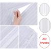 Magnetic Mosquito Net for Doors, 85x230cm (33x91inch) Insect Mosquito Nets, Automatically Close with Magnet for Home Office-White view 2