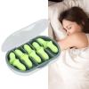 10 pcs Sponge Earplugs, Soft Ear Plugs for Sleeping Sleeping Ear Plugs Medium Ear Plugs for Sleep for Sleeping Study Work Snoring Shooting view 2
