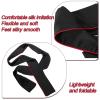 ALMYMM Soft Satin Eye Masks, Sleeping Blindfold Tie Silk Cloth, Silk Blind Folds Light Blocking Blindfold, Women Men Sleeping Mask Silk Blindfold Band for Travel, Sleep, Decoration view 3