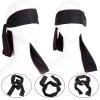 ALMYMM Soft Satin Eye Masks, Sleeping Blindfold Tie Silk Cloth, Silk Blind Folds Light Blocking Blindfold, Women Men Sleeping Mask Silk Blindfold Band for Travel, Sleep, Decoration view 4