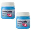 2PCS Versatile Natural Home Cleaner Powder Laundry Additive and Cleaner,Laundry Strong Stain Yellow Removal Whitening Bleaching Agent Super Washing Soda Household Cleaner Laundry Booster view 1