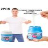 2PCS Versatile Natural Home Cleaner Powder Laundry Additive and Cleaner,Laundry Strong Stain Yellow Removal Whitening Bleaching Agent Super Washing Soda Household Cleaner Laundry Booster view 2
