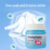 2PCS Versatile Natural Home Cleaner Powder Laundry Additive and Cleaner,Laundry Strong Stain Yellow Removal Whitening Bleaching Agent Super Washing Soda Household Cleaner Laundry Booster view 3