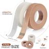AHHALFFY 0.5 inch x 10 Yd Hypoallergenic Medical Paper Tape Sensitive Skin Nose Tape for Rhinoplasty Shaping Breathable Micropore Tape First Aid Tape for Wound Dressing Eyelash Extension 8 Rolls view 2