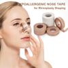 AHHALFFY 0.5 inch x 10 Yd Hypoallergenic Medical Paper Tape Sensitive Skin Nose Tape for Rhinoplasty Shaping Breathable Micropore Tape First Aid Tape for Wound Dressing Eyelash Extension 8 Rolls view 3