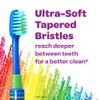 GUM Crayola Deep Clean Childrens Toothbrush, Extra Soft Toothbrush for Kids, Suction Cup Base, Ages 4+, 1 Count(Pack of 4) view 2