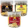 Rani Roasted Cashews Variety Pack (Salted, Black Pepper, Peri Peri) 7oz (200g) Pack of 3, PET Jar, Non-Fried, Oil Free ~ All Natural | Vegan | Gluten Friendly | NON-GMO | Kosher | Air Roasted view 1