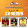Rani Roasted Cashews Variety Pack (Salted, Black Pepper, Peri Peri) 7oz (200g) Pack of 3, PET Jar, Non-Fried, Oil Free ~ All Natural | Vegan | Gluten Friendly | NON-GMO | Kosher | Air Roasted view 4