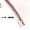 Rose Pink Adult Hotel Supplies Travel Size Portable Toothbrush and 3g(0.1ounce) Toothpaste Set Personal Oral Teeth Care Cleaning Toileteries (10) view 3