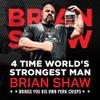 Shaw Strength Protein Pork Rinds (Sour Cream, 8oz); Developed for Worlds Strongest Man Brian Shaw, Keto-Friendly, High Protein, No Carb, All-Natural Crisps Fried in Coconut Oil view 3