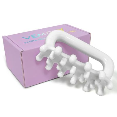 Vemoky Fascia Massage Tool Trigger Point Massage Tools Anti Blaster for Cellulite Massage Tool Reaching Deep Myofascial Tissue Throughout The Body Release Muscle Knot Reduction Cellulite