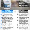 Natures Sodium Bicarbonate Organic Use Aluminum Free Baking Soda. No Chemical Pure Baking Soda Powder For Health & Wellness. Sodium Bicarbonate 1lb view 4