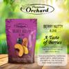 PREMIUM ORCHARD Berry Nutty Blend - Deluxe Mixed Nuts with Dried Cranberries, Golden Raisins, Blueberries | Healthy Trail Mix with Nuts, Mixed Berries view 3